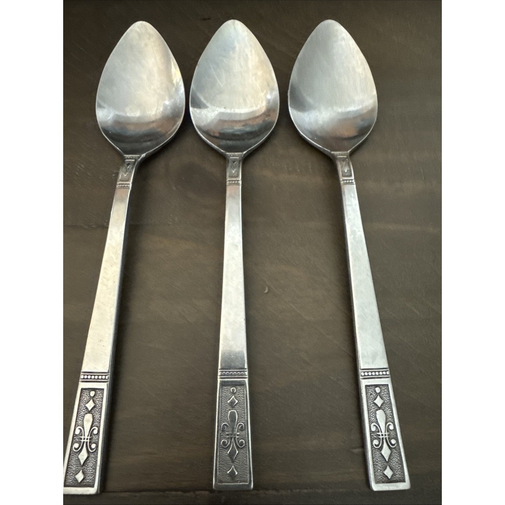 Oxford Hall OXH69 Stainless Japan Soup Spoons Set Of 3